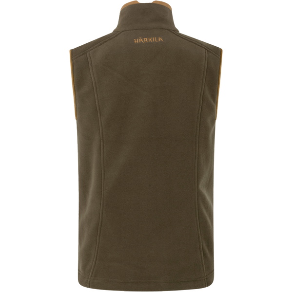 Harkila Womens Sandhem 200 Waistcoat 1201155 - Willow Green